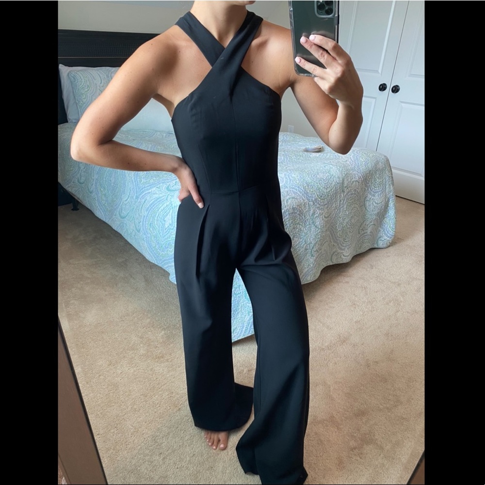 Black jumpsuit